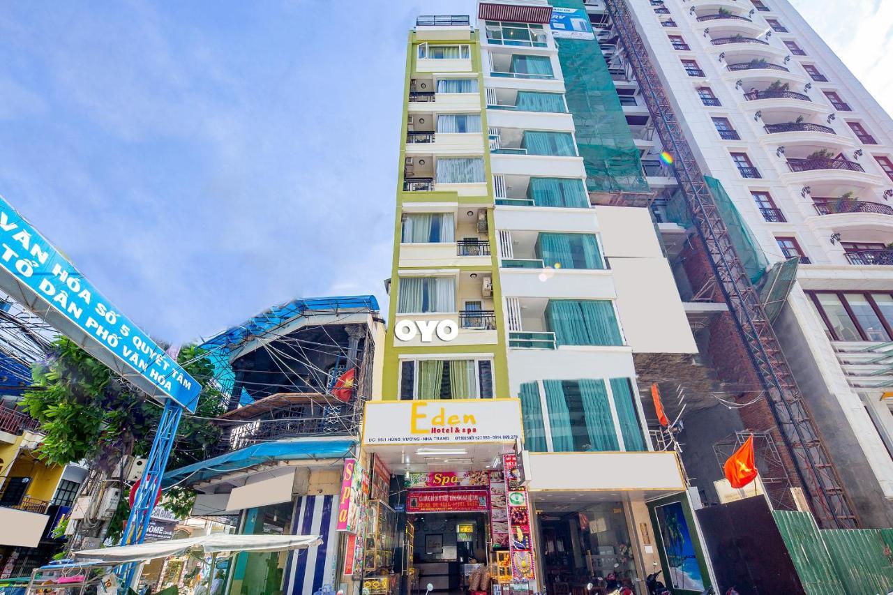 Oyo 243 Eden Hotel Nha Trang Buitenkant foto